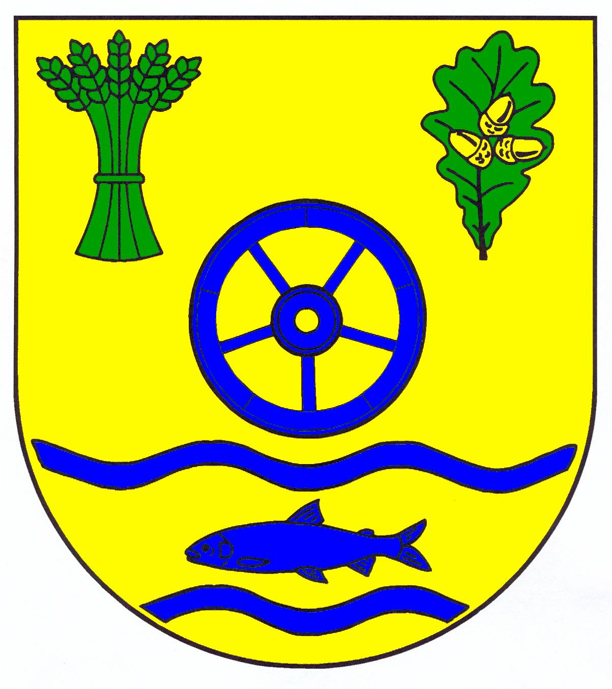 Wappen Gemeinde Boren, Kreis Schleswig-Flensburg